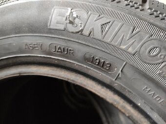 155/70 R13 m+s - zimní pneu - 4ks - 4