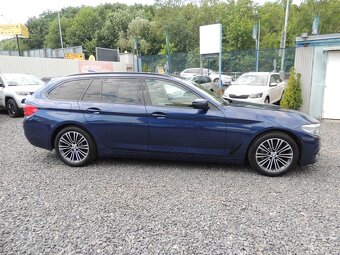 BMW 530ix Combi,185kw,2018,SportLine,ČR,1maj.-21%DPH - 4
