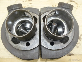 Jawa 350 - válce po výbrusu - 4