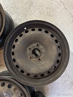 Plechové disky 5x108 16 - 4