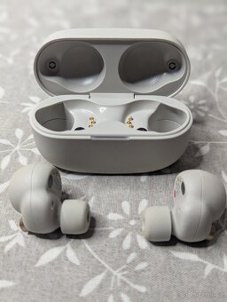 Bezdrátová sluchátka Sony WF-1000XM4 světlé, nové rozbalené - 4