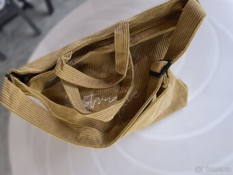 Nová Kabelka- Taška, Materiál Manšestr - 4