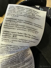 Oteplovačky/lyžařské kalhoty Reima Terrie vel. 128 - 4