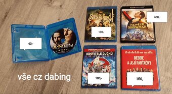 BLU-RAY a DVD filmy různých žánrů - 4