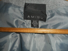 Kabát šedý 3/4 - 4