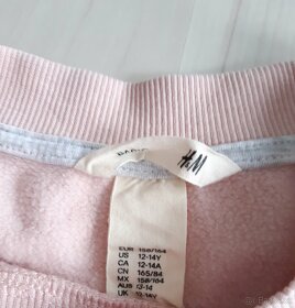 Dívčí mikina zn. H&M, vel.12-14 let - 4