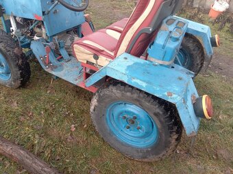 Malotraktor domácí výroby - 4