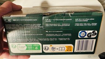 Parkside nabíječka - 4