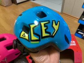 Dětská cyklistická přilba KLS Acey - NOVÁ - 4