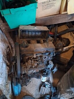 Motor 1.6d volkswagen - 4