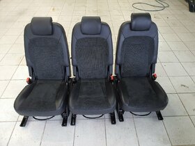 interier sedacky kuze alcantara ford s-max galaxy - 4