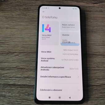 Xiaomi Redmi Note 10 Pro 6GB/128GB, Glacier Blue - 4