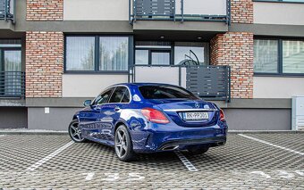 Mercedes-Benz C400 trieda Sedan 4matic A/T - 4