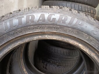 Zimní 195/55R16  87H - 4