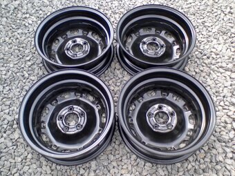 14 plechové disky Škoda Fabia I,II,III,Roomster,VW Polo - 4