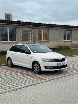 Škoda Rapid 1.2TSI - 4