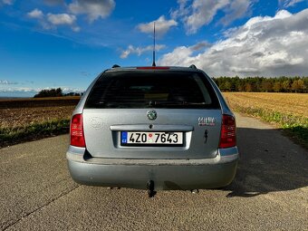 Škoda Octavia Combi 4x4, 1.9TDi - 4