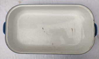 Smaltovaný pekáč. - 4