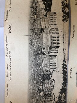 Panorama Vídeň - 4