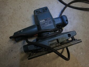 Vibrační bruska AEG VS 280 za 50 Kč. - 4