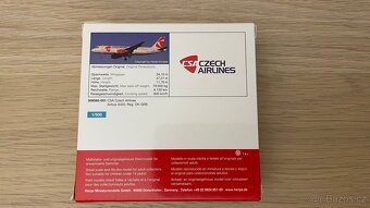 Herpa Model letadla Airbus A320 CSA 1/500 - 4