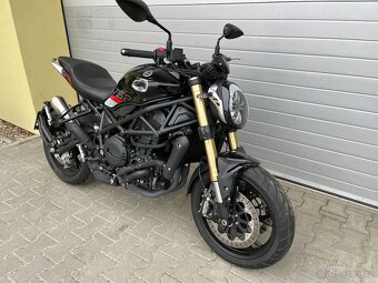 Benelli 752S Havarováno - 4