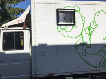 Obytné vozidlo 7 míst - 4