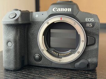 Canon EOS R5 + SmallRig Black Mamba - 4