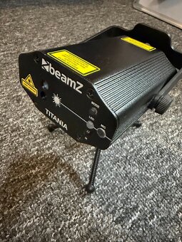 BeamZ - TITANIA gobo laser - 4