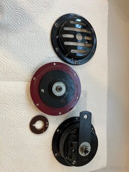 Tělo klaksonu ČZ 180 - 4