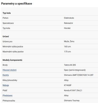 Elektrokolo dámské/pánské - 4