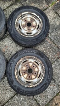 Ford Transit komplet kola - 4