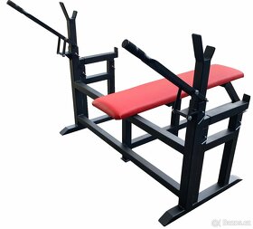 Multifunkční lavice na bench press - 4