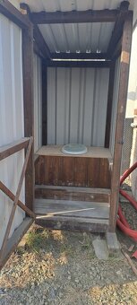 Kadibudka, suché wc - 4