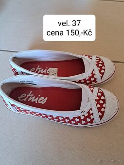 Obuv -různé velikosti - 4