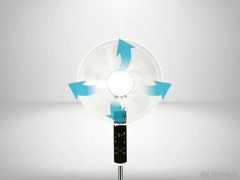 Stojanový ventilátor SilverCrest SV 60 B3 (40 cm) - 4