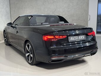 Audi A5 Cabrio 2.0TDi S-Line Quattro Matrix Virtual - 4