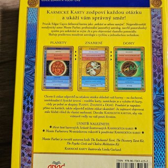 Tarot karmicke karty - 4