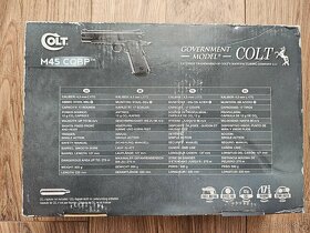 Vzduchová pistole CO2 Umarex Colt 45 - 4