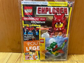 Lego časopisy-Lego v sáčku-Lego Ninjago - 4