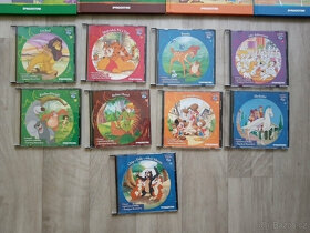 Kouzelné pohádky Disney +  CD - 4