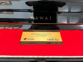 Pianino  Kawai CS-11 se zárukou, včetně židle REZERVACE. - 4