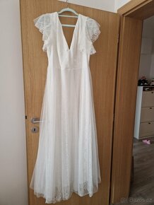 Svatební šaty krajkové - 4