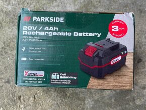 Aku baterie Parkside 4 Ah PAP 20 B3 - nová - 4