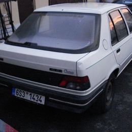 Peugeot 309, 1,2 benzin - 4