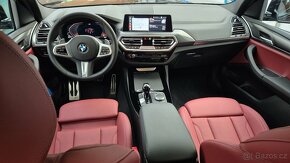 2023 BMW X3 xDrive 2.0d M paket ,ČR, záruka,  tažné, - 4