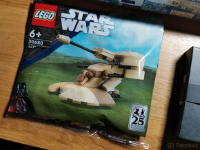 Lego Star Wars GWP sady 40686 + 30680 + mince - 4
