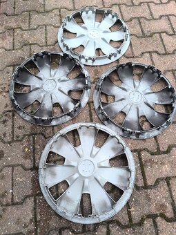 Original Toyota 16" poklice - 4