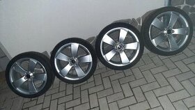 ALU KOLA ORIG.ŠKODA"KENTAUR" 7x17 ET41 5x100 57,1  205x40 - 4