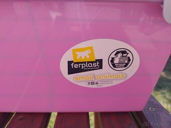 Prodám klec Ferplast 60 jako nová - 4